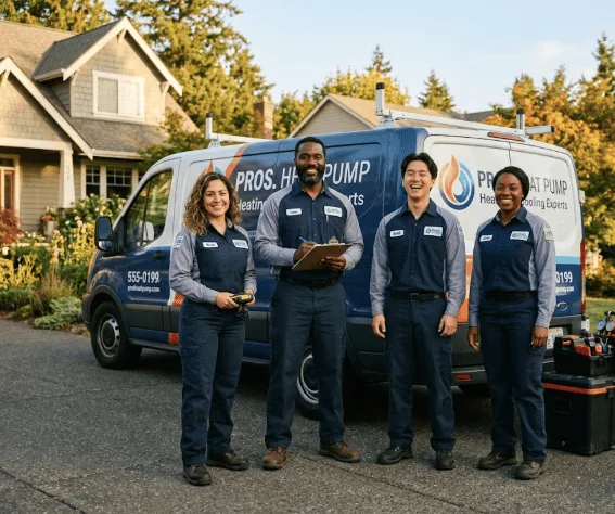 Heat Pump Installation company in Savage, MN